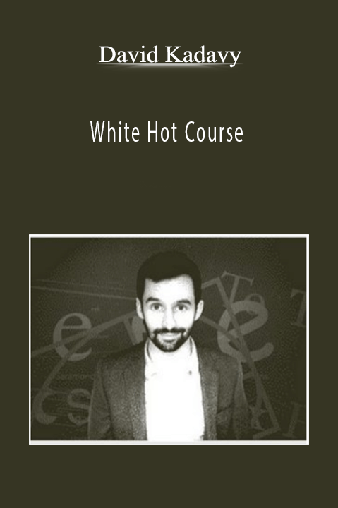 White Hot Course – David Kadavy