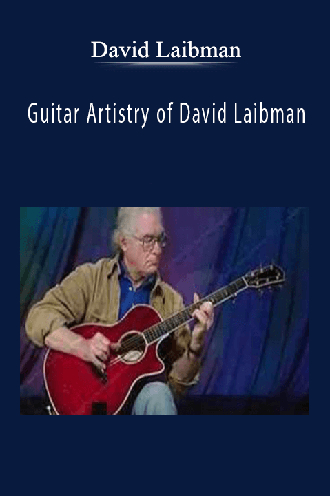 Guitar Artistry of David Laibman – David Laibman