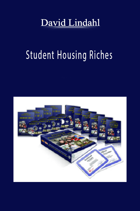 Student Housing Riches – David Lindahl