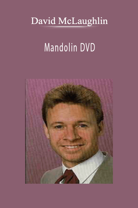 Mandolin DVD – David McLaughlin