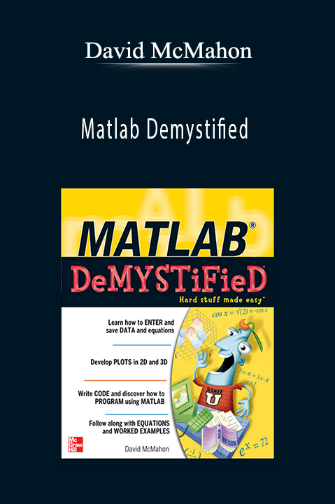 Matlab Demystified – David McMahon