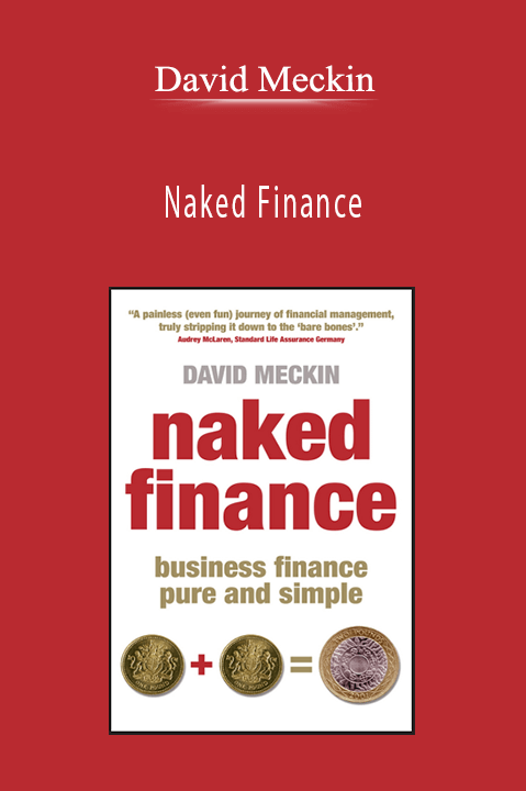 Naked Finance – David Meckin