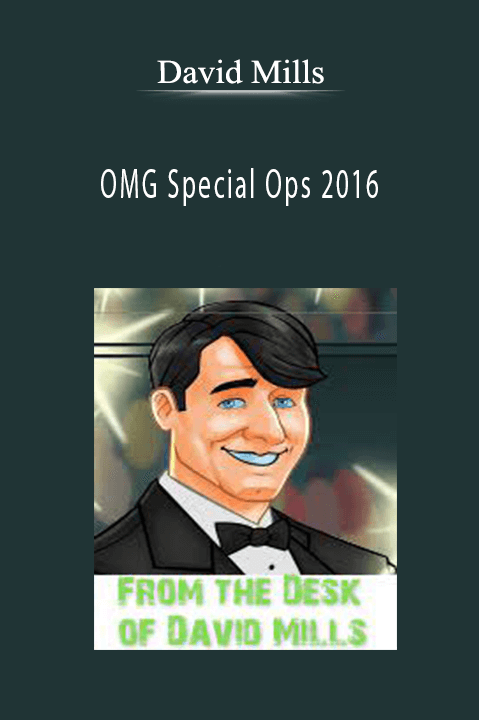 OMG Special Ops 2016 – David Mills