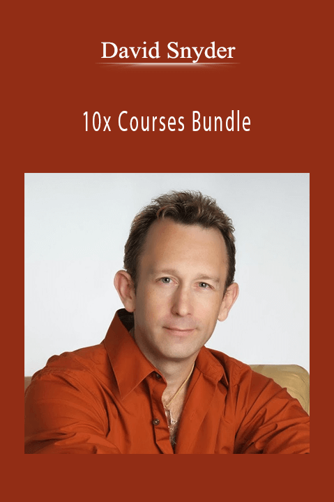 10x Courses Bundle – David Snyder