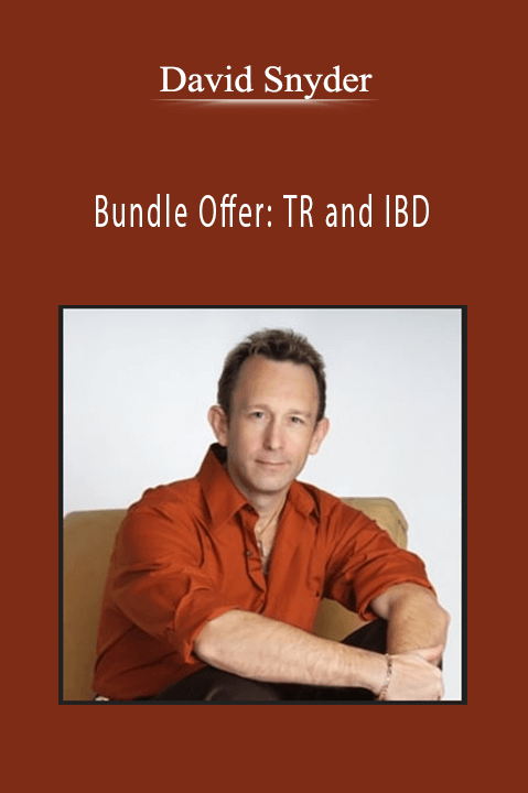 Bundle Offer: TR and IBD – David Snyder