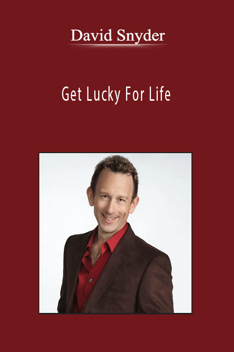 Get Lucky For Life – David Snyder