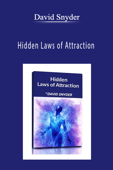 Hidden Laws of Attraction – David Snyder