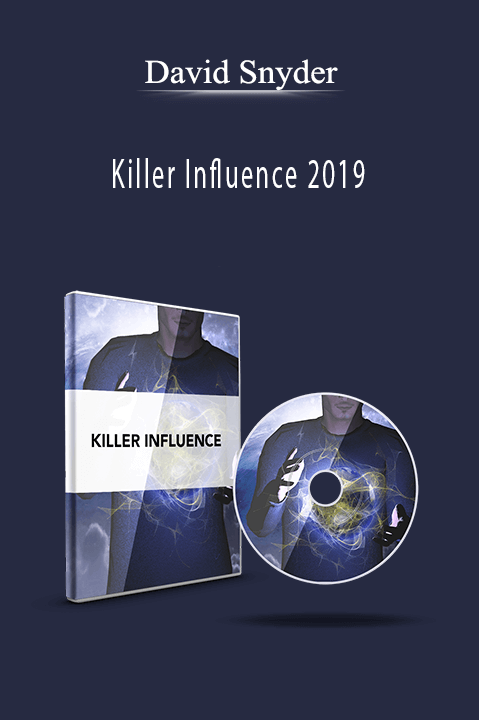 Killer Influence 2019 – David Snyder