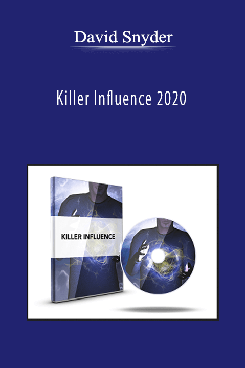 Killer Influence 2020 – David Snyder