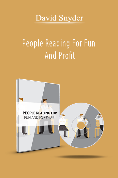 People Reading For Fun And Profit – David Snyder