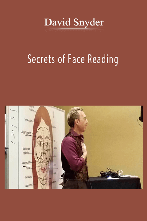 Secrets of Face Reading – David Snyder