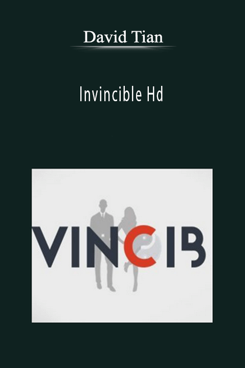 Invincible Hd – David Tian