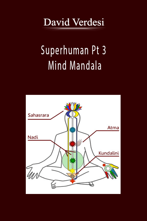 Superhuman Pt 3 – Mind Mandala – David Verdesi