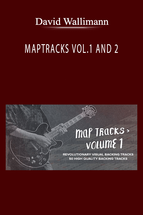 MAPTRACKS VOL.1 AND 2 – David Wallimann