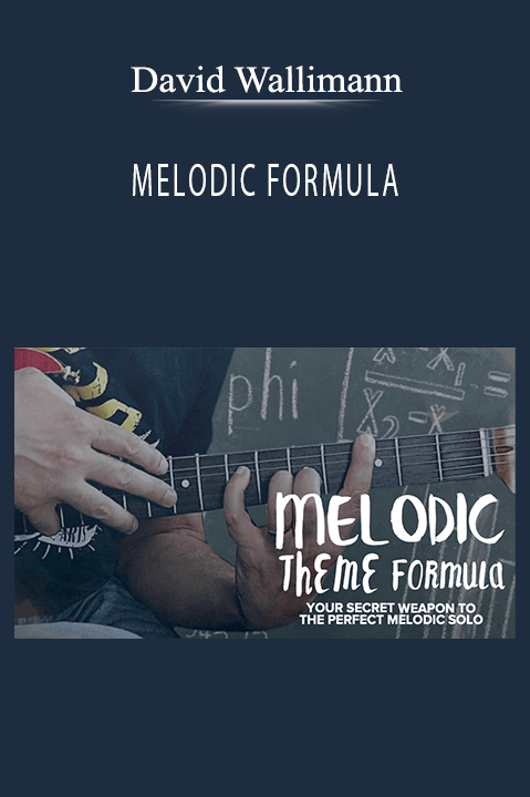 MELODIC FORMULA – David Wallimann