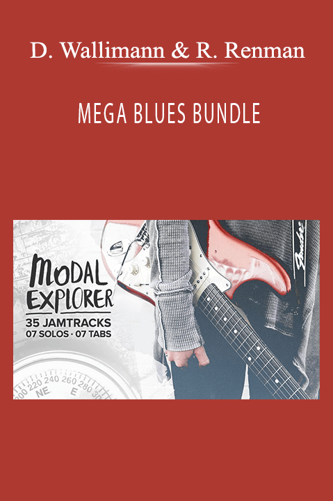 MEGA BLUES BUNDLE – David Wallimann