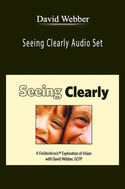 Seeing Clearly Audio Set – David Webber