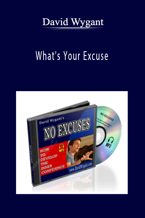 What's Your Excuse – David Wygant