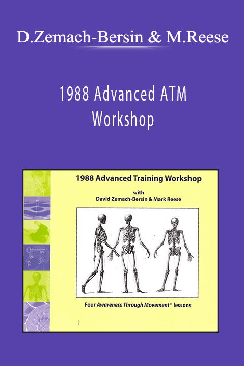 1988 Advanced ATM Workshop – David Zemach–Bersin & Mark Reese