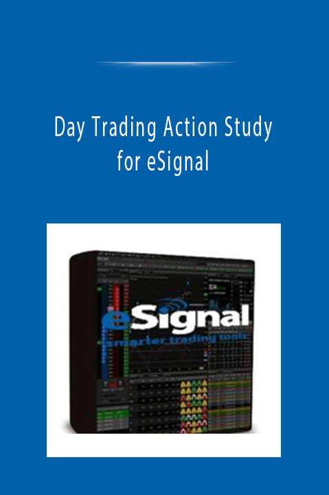 Day Trading Action Study for eSignal