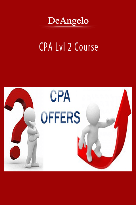 CPA Lvl 2 Course – DeAngelo