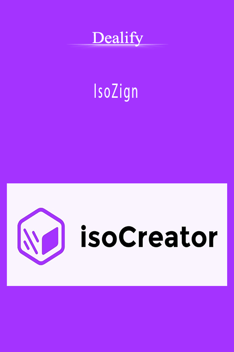 IsoZign – Dealify