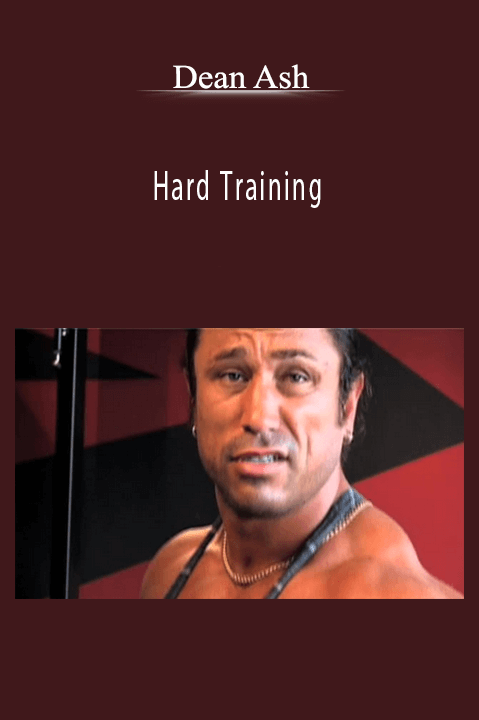 Hard Training – Dean Ash