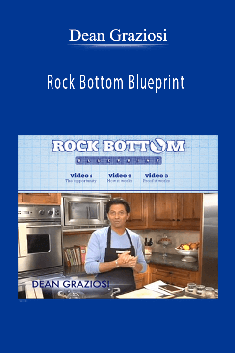 Rock Bottom Blueprint – Dean Graziosi