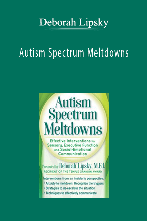 Autism Spectrum Meltdowns: Effective Interventions for Sensory