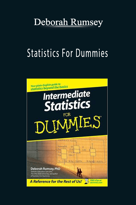 Statistics For Dummies – Deborah Rumsey