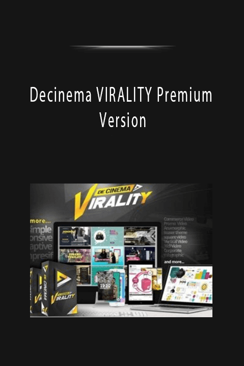 Decinema VIRALITY Premium Version