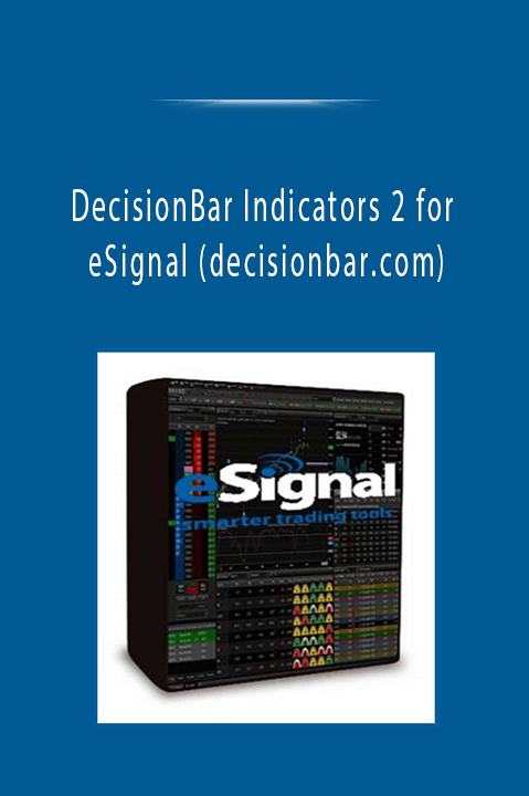 DecisionBar Indicators 2 for eSignal (decisionbar.com)