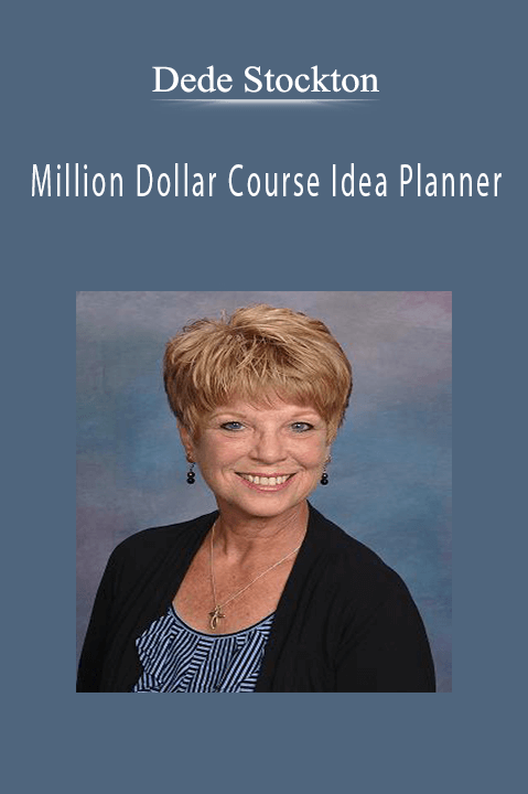 Million Dollar Course Idea Planner – Dede Stockton