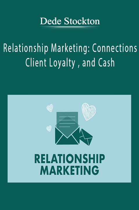 Relationship Marketing: Connections