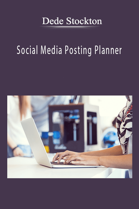 Social Media Posting Planner – Dede Stockton