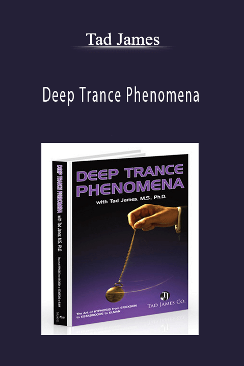 Tad James – Deep Trance Phenomena