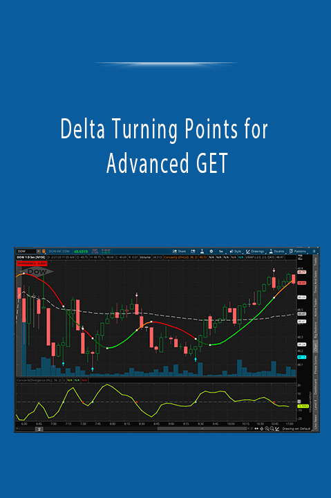 Delta Turning Points for Advanced GET