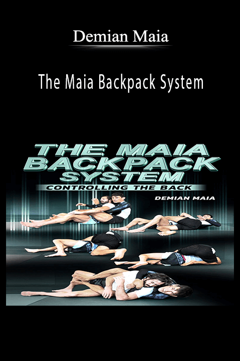 The Maia Backpack System – Demian Maia