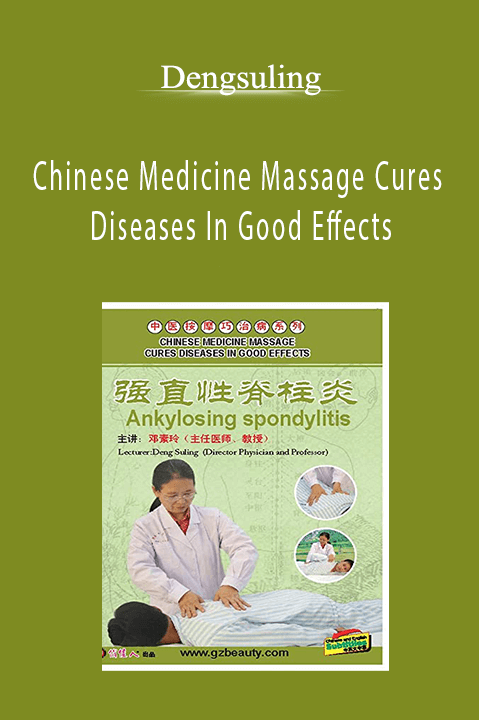 Chinese Medicine Massage Cures Diseases In Good Effects – Dengsuling