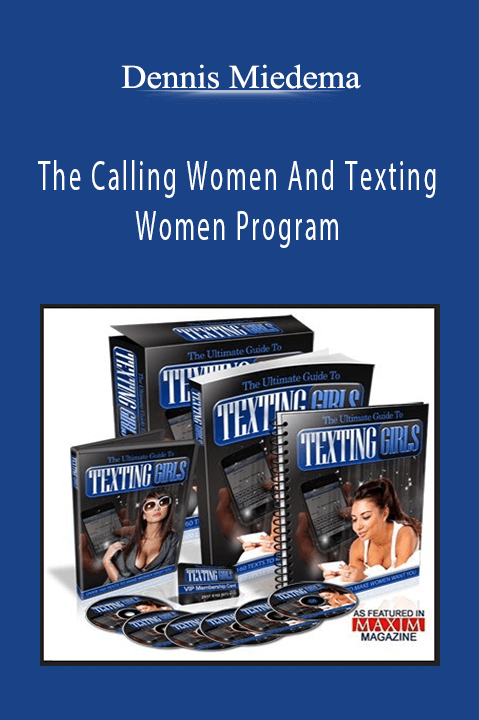 The Calling Women And Texting Women Program – Dennis Miedema