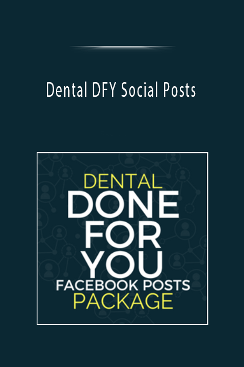 Dental DFY Social Posts