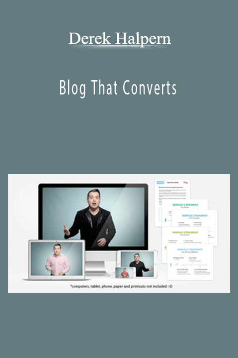 Blog That Converts – Derek Halpern