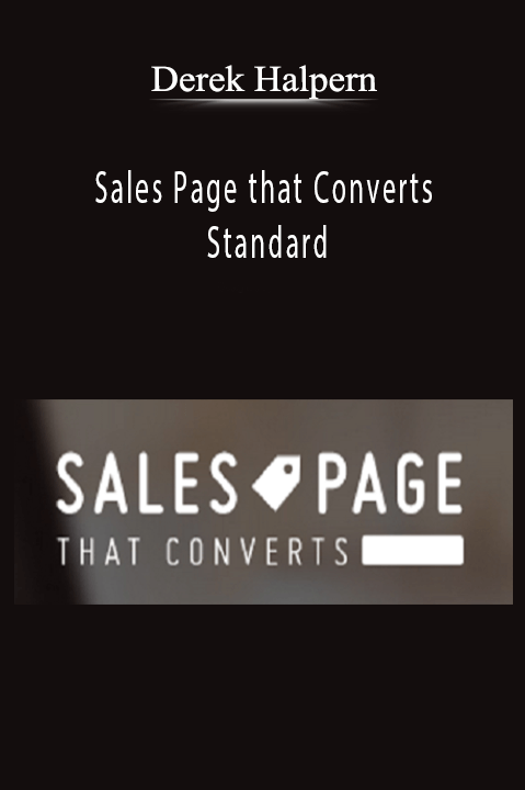 Sales Page that Converts Standard – Derek Halpern