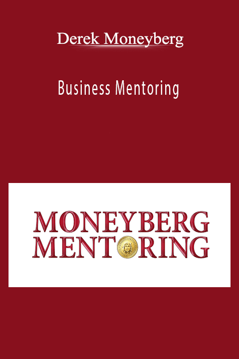 Business Mentoring – Derek Moneyberg