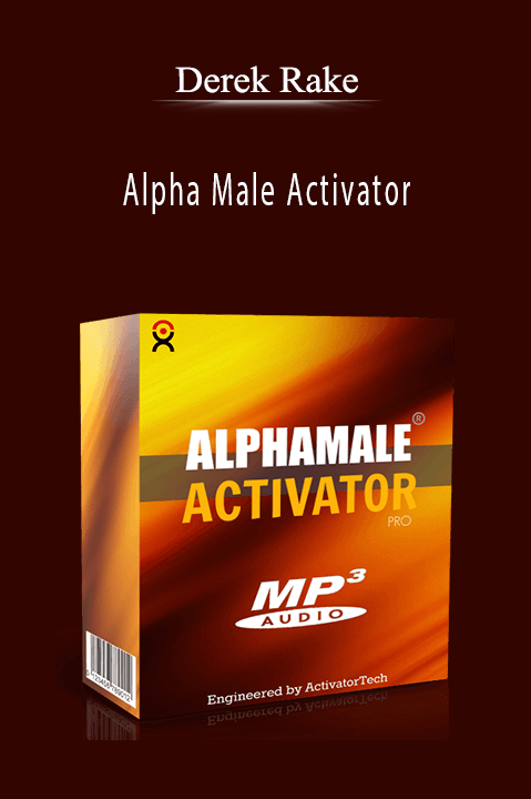 Alpha Male Activator – Derek Rake