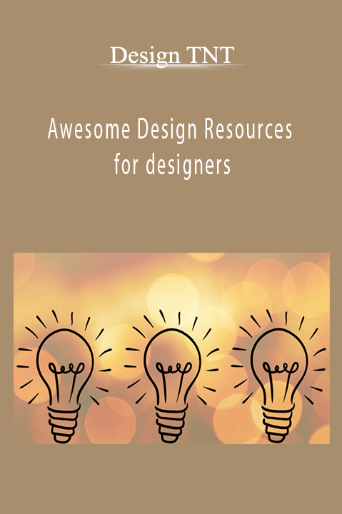 Awesome Design Resources for designers – Design TNT