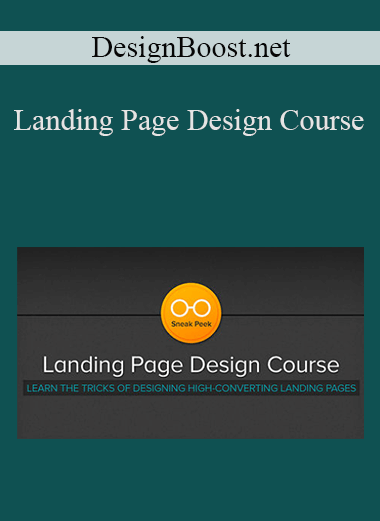 Landing Page Design Course – DesignBoost.net