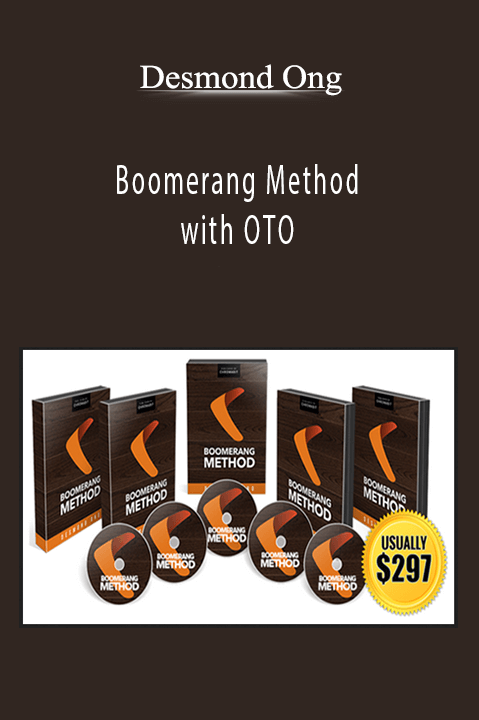 Boomerang Method with OTO – Desmond Ong