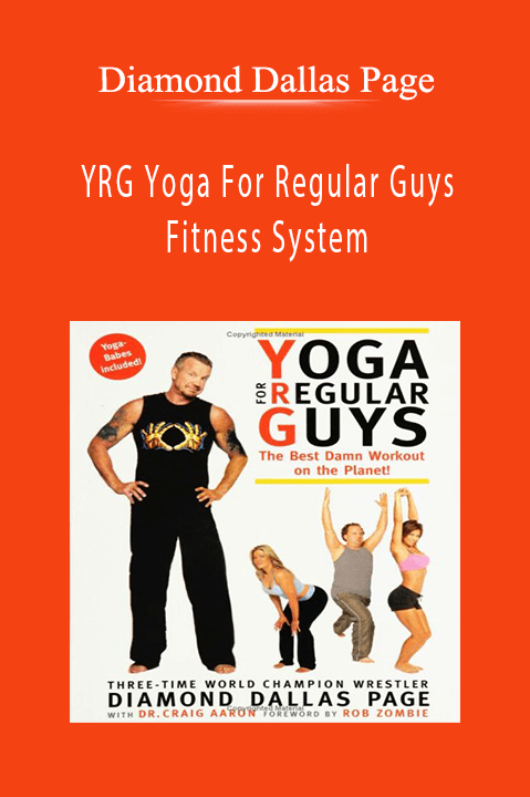 YRG Yoga For Regular Guys Fitness System – Diamond Dallas Page