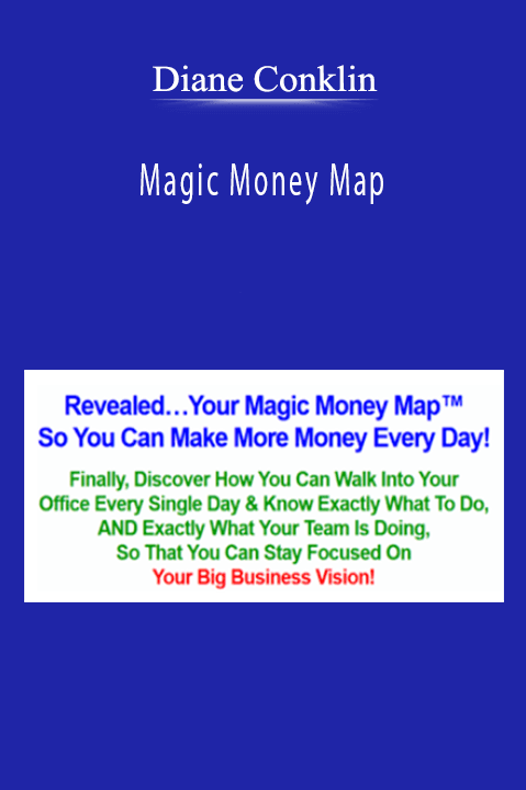 Magic Money Map – Diane Conklin